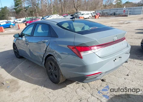 2021 Hyundai Elantra Sel from USA, damaged, VIN KMHLM4AG5MU191848